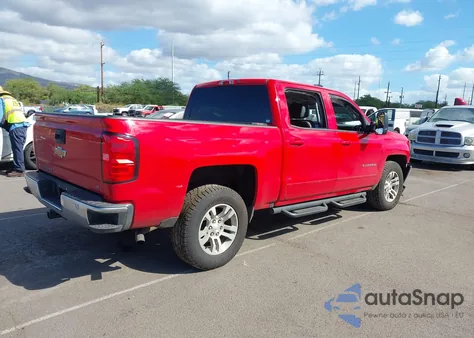 2017 Chevrolet Silverado 1500 1Lt z USA, uszkodzony, nr VIN 3GCPCREC4HG173461